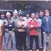BMH Rinteln Cross Country Team - circa 1982/83